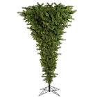 A107476 Vickerman Pre-lit Green Upside 734205185186