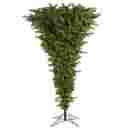 A107476led Vickerman Upside Down Christmas Tree Pre Lit Whimsical Artificial Fake Xmas 7.5 Ft Holiday