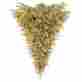 A117735 Unbranded Upside Down Christmas Tree Artificial Unlit Clearance Decorations 734205185209