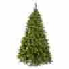 A118296 Vickerman 15 Cashmere Pine Christmas Tree With 3850 Led Clear Dura-lit Lights Stand 734205221266