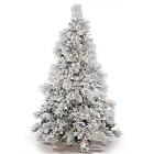 A155247led Vickerman Flocked Alberta With 734205383568