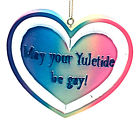 A1586 Kurt Adler May Your Yuletide Be Gay Christmas 086131315015