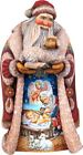 A3be6f1a93aa4ed9843bfb7d46f0c290 The Holiday Aisle Santas Gentle Journey Figurine 193253863048