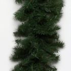 A802813 Vickerman Canadian Pine Garland Tips Greens Ft 734205003176