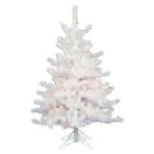 A805731led Vickerman Crystal Christmas Tree White 734205172711