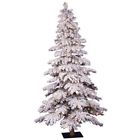 A806261 Vickerman Flocked Spruce Artificial 009312314430