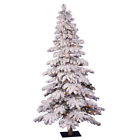 A806271 Vickerman Flocked Spruce 7-foot 734205014875