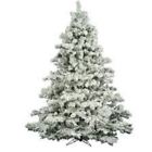 A806365 Unbranded Flocked Christmas Tree