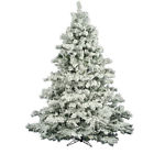 A806375 Vickerman Flocked Alaskan 7.5-foot 734205014219