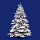 A806377 Vickerman Flocked Alaskan 7.5-foot 734205014257