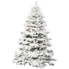 A806382led Vickerman Flocked White On 749757310122
