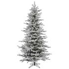A862080 Vickerman Flocked White On 749757310979