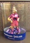 Acc-12422-c Accoutrements Lederhosen Pink Purple Unicorn Holiday Ornament Yodeler 739048124224
