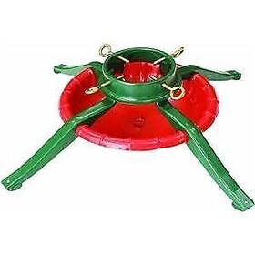 4-leg Ace Trading - Jack Post 5 039678964642 Christmas Tree Stand Steel Holds 5.5- Inch Trunk Diameter 27-in Base