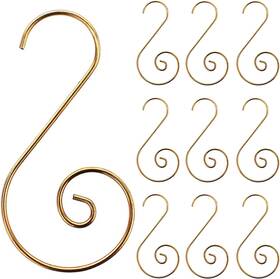 Acronde 445039020040 120pcs Christmas Ornament Hooks Tree Hanger Metal Wire Hangin
