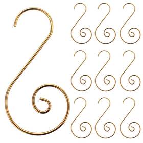 Acronde 736139277890 120pcs Christmas Ornament Hooks Tree Hanger Metal Wire Han