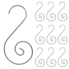 Acronde 736139277906 120pcs Christmas Ornament Hooks Tree S-hooks Hange