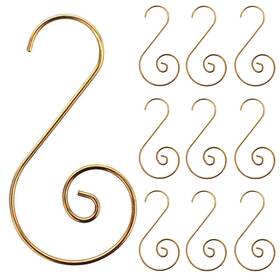 Acronde 736542347494 180pcs Christmas Ornament Hooks Tree Hanger Metal Wire Han