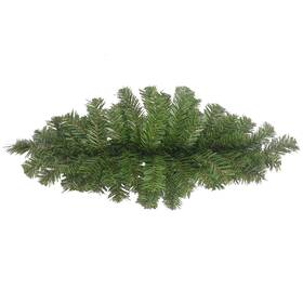 Admired By Nature 736180004461 23 Inch L Faux Christmas Swag 52 Tips Canadian Mixed Pine Holiday Winter Christma