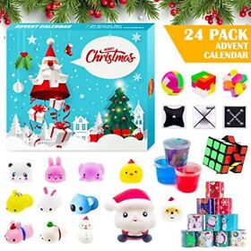 Advent Calendar 2020 Christmas Countdown 24 Pcs Fidget Relief
