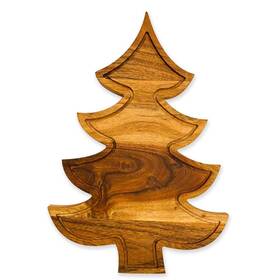 Wl-cb-101 Affinity Decor Christmas Tree Cutting Board For Kitchen Shaped Wood Cut