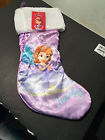 Ag3724 Unbranded Disney Princess Holiday Christmas Stocking Nwt
