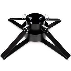 Aierden 724901872916 Christmas Tree Stand For Live Adjustable Metal Holder Real Chr