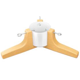 Log1001 Aierden Christmas Tree Stand Adjustable Metal For Live Heavy Duty Ch