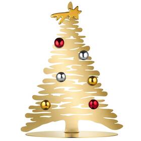 Bm06 Alessi 003299439485 Bm06/30 Gd Bark Christmas Ornament In Steel Aisi 430 With Magnets P