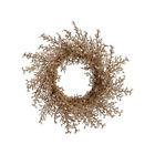 Xai015-go  Allstate Elegant Gold Iced Twig Artificial Christmas Wreath 762152212518