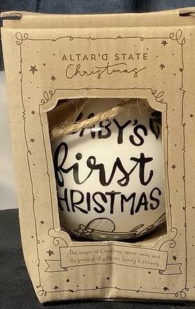 Altard State As20110001 Altarftd Christmas Ornament Babys First 2019 Nib