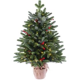 E310355 Amaoasis 3ft Pre-lit Premium Artificial Christmas Tree With 80 Led Lights Frazer Fir Mini