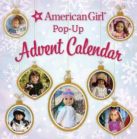 American Girl 781681888835 Pop-up Christmas Tree Advent Calendar Suprise Ornaments New