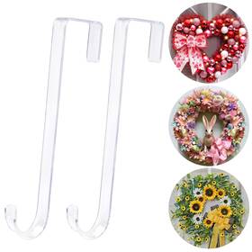 An-12in2p Ancintre 12 Inch Wreath-hangers For Front Door 2 Pack Christmas Easter Decorations