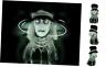 Animatronic Spinning Severed Head Sound And Touch Activated
