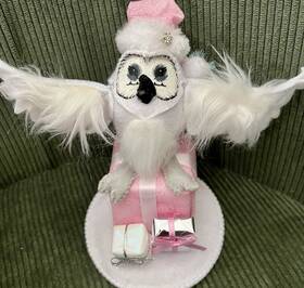750215 Annalee 3 Inch Dreamy Christmas Owl 2025 New