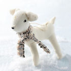 Anthropologie Christmas Ornament Holiday Decor Fawn Deer Oiseau