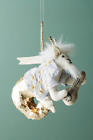 Anthropologie Zodiac Capricorn The Goat Christmas Horoscope Ornament New