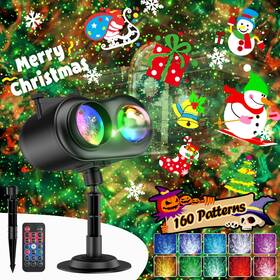 Sc516 Anysun 3 In 1 Christmas Projector Outdoor With Firefly Ocean Wave Light 160 Hd Pat