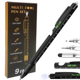 T202060 Appeastar 9 In 1 Multitool Pen Stocking Stuffers Gifts Unique Christmas Birthday Multi