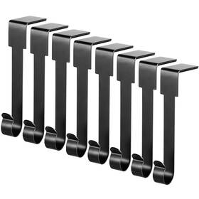 Archcrtc 785034055201 8 Pcs Christmas Stocking Holders Mantel Hook Hangers Fireplace Hooks Hanger C