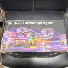 Ar-st-01 Arkochic Multicolor Outdoor String Lights Christmas Holiday 20w