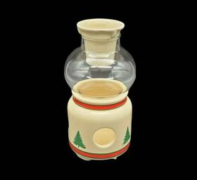Aromatics 046804020059 Christmas Oil Wax Warmer Candle Holder Aromatic Burner Room Perfumer