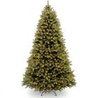 Artificial Christmas Tree 6 National Pre-lit With 600 Clear Lights Green 0741755307999