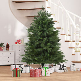 Us830-281v030141 Artificial Christmas Tree 7foot Indoor Realistic Holiday Decoration 3368 Tips