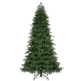 1019 Artificial Christmas Tree Green Hinged Holiday 197867922740 With 721/1019 Lush Branch Ti