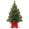 Nb1-20bp-bs Artificial Pre-lit Christmas Tree Noble Fir 15 Warm White Led Lights 16-in