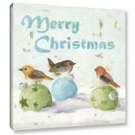 Artwall 646240741114 Ninalee Iranis Ftmerry Christmasft Gallery Wrapped Canvas Large