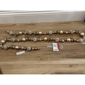 Ashland 191518712308 Christmas Garland 6 Feet Decorative Accents Brand New With Tags