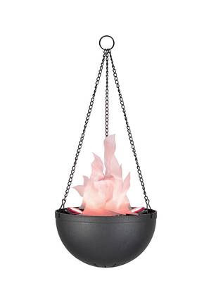 61168-25-1 Aspen Creative 840319820414 Led Hanging Fire Flame Light Prop For Halloween Christmas And Part